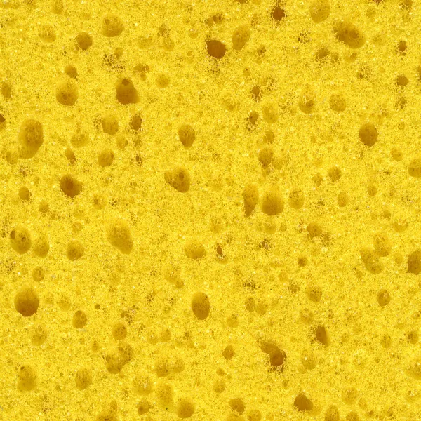 Gele spons — Stockfoto