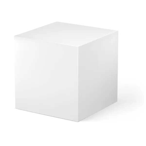Cubo — Vector de stock