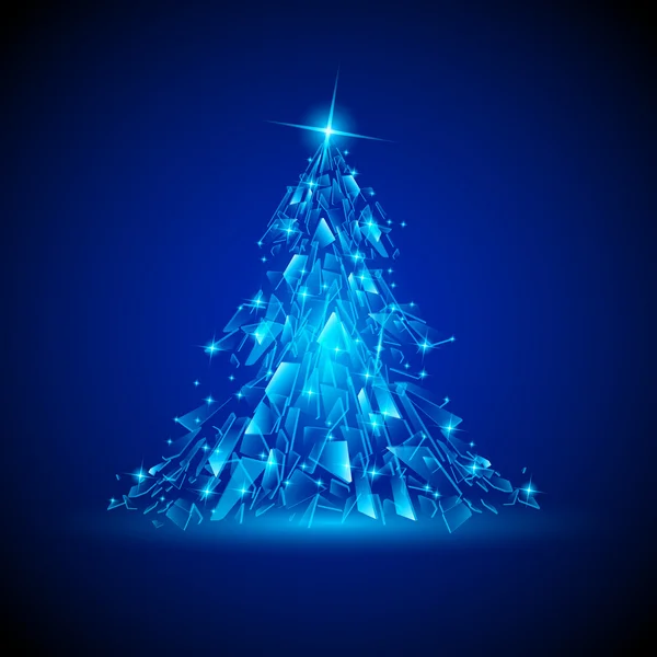 Noel ağacı. — Stok Vektör