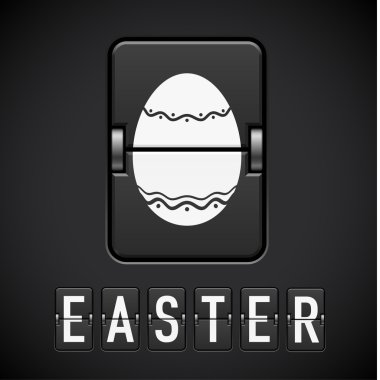 Scoreboard Easter clipart