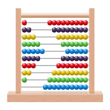 Abacus clipart