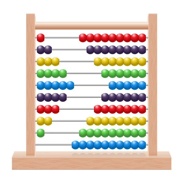 Abacus — Stock Vector