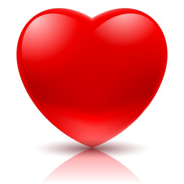 Red Heart clipart