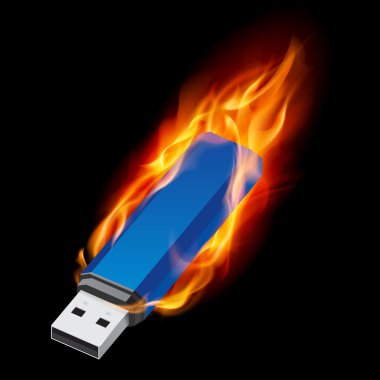 USB Flash Drive clipart