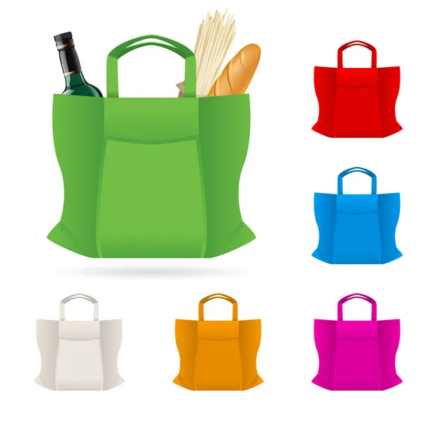 Shopping bag — Stock Vector