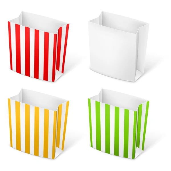 Paper bags — Stock Vector