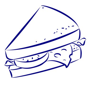 Sandwich clipart