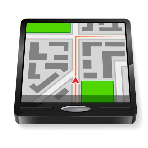 Navegador GPS — Vector de stock