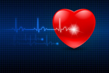 Abstract Heart Monitor clipart