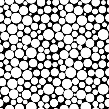 Black and White Bubble clipart