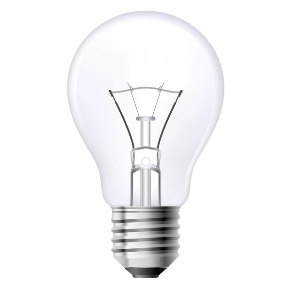 Lámpara de filamento — Vector de stock