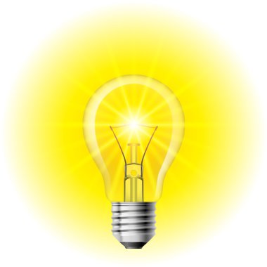 Light bulb clipart