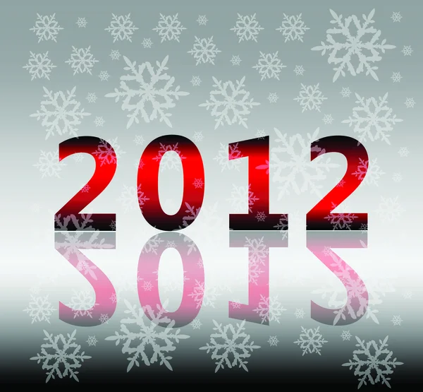 2012-es év számláló — Stock Fotó