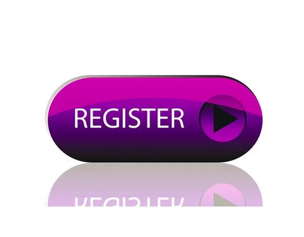 stock image  purple register button