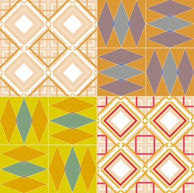  retro background or pattern