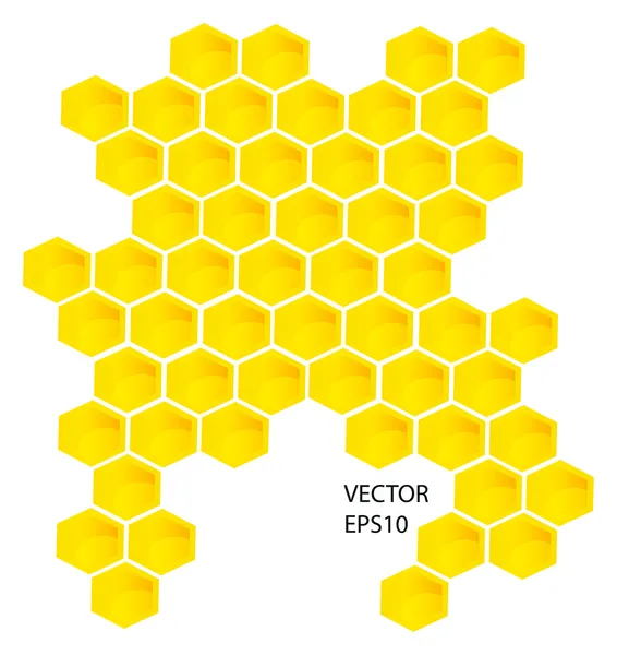 Honung kammar — Stockfoto