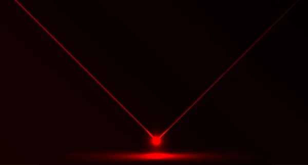 Światło lasera — Zdjęcie stockowe