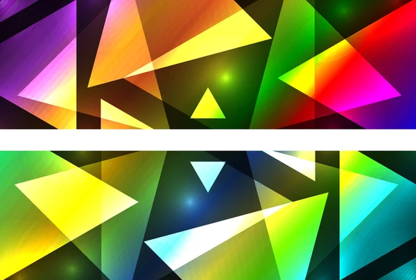 Разноцветный фон прямоугольника — стоковое фото
