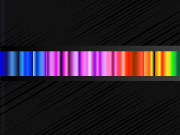 Bakgrund med färgspektrumet — Stockfoto