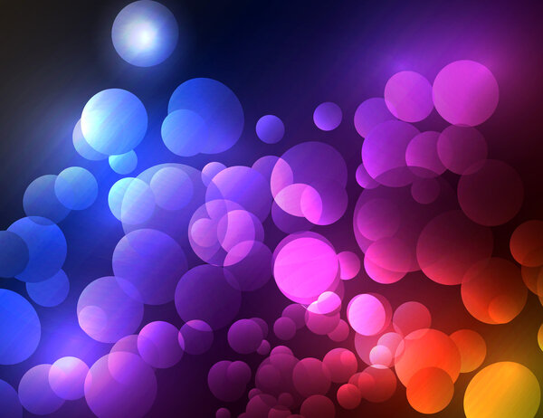 Beautiful abstract colorful plasma background for your design