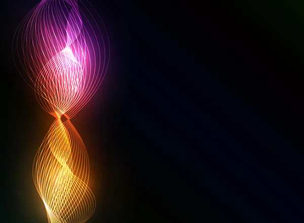 Colorful abstract plasma background — 图库照片