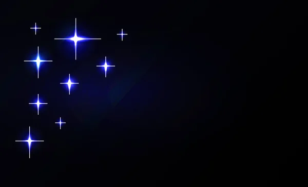 Abstract stars background — Stock Photo, Image