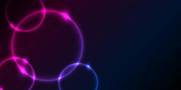 Abstract colorful plasma light background — Stockfoto