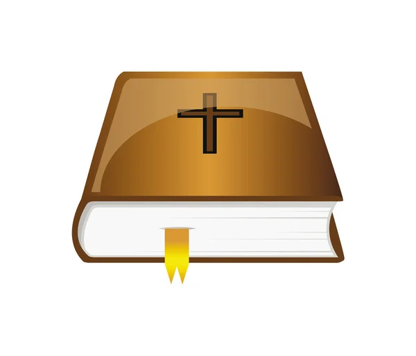 Bible with bookmark — Stockfoto