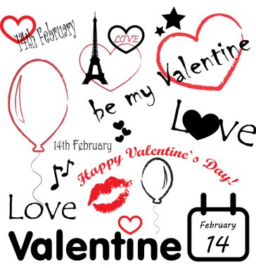 Valentine's day clipart