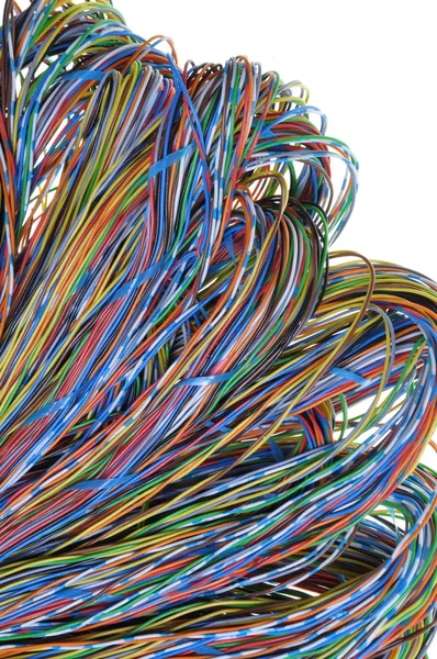 Kabelové internetové řešení — Stock fotografie