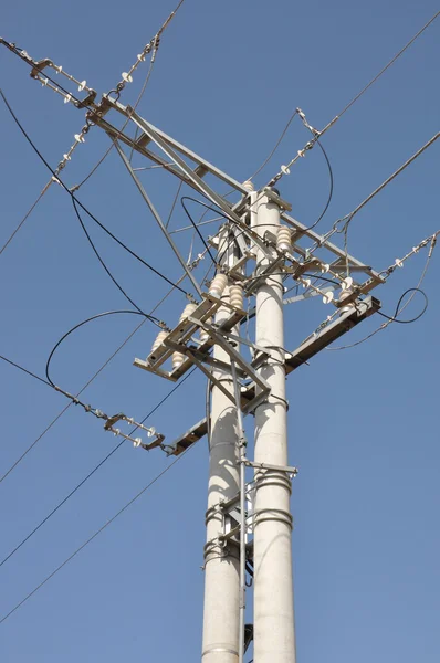 Electric pole — Stock Photo, Image