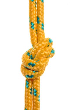 Rope and knots isolated clipart