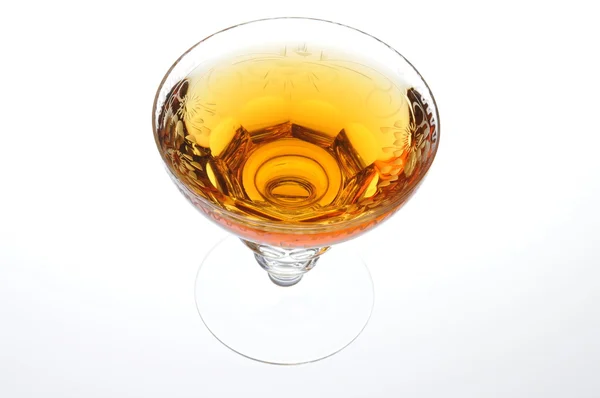 アルコールのガラス — ストック写真