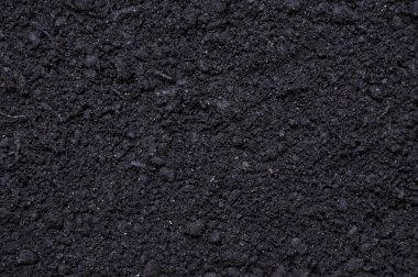 Fertile black soil clipart