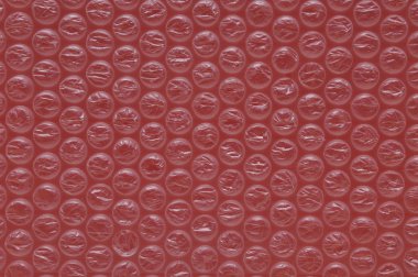 Red bubble wrap clipart