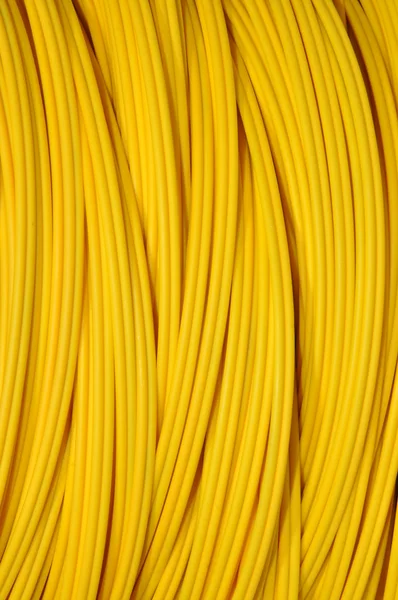 Optisk kabel — Stockfoto