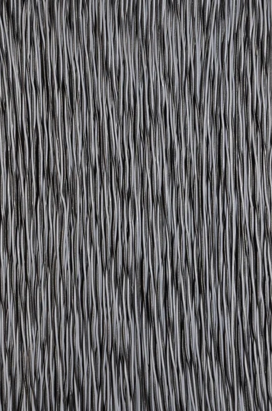 Cavo nero grigio — Foto Stock
