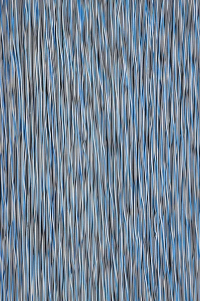 Cavo bianco azzurro grigio — Foto Stock