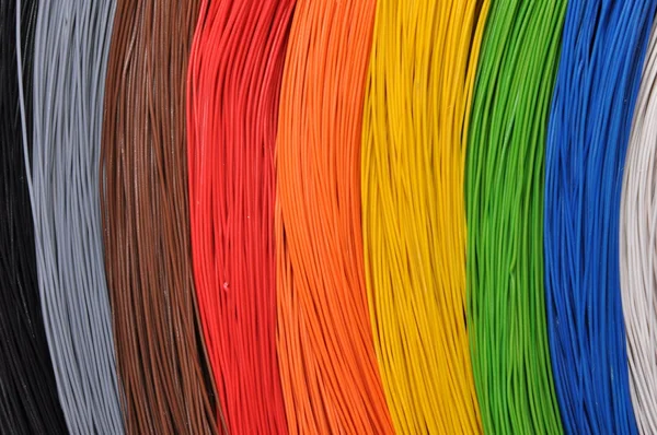 As cores em banda larga — Fotografia de Stock