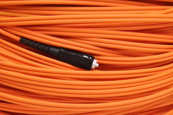 Cable óptico — Foto de Stock