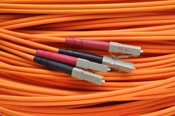 Optický kabel — Stock fotografie