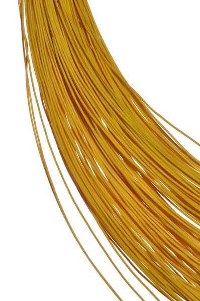 Желтый кабель — стоковое фото
