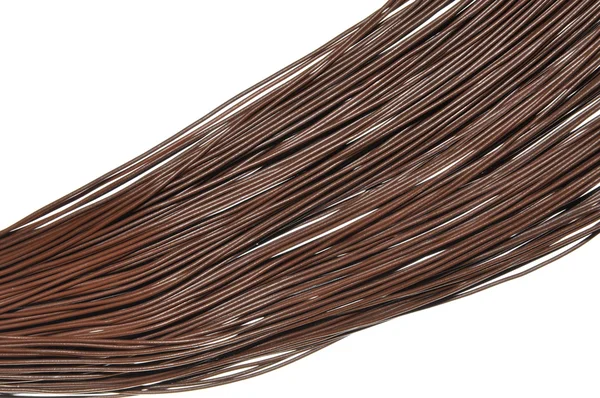 Kahverengi kablolar — Stok fotoğraf