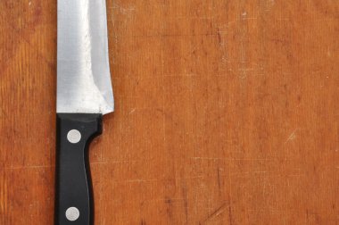 Butcher knife clipart