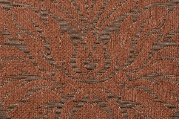 Ткань с коричневым — стоковое фото