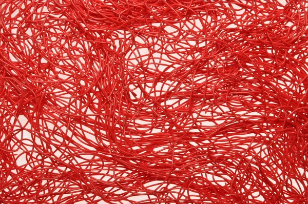 stock image Red symbol of the global Internet network