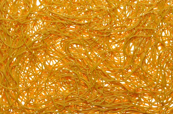 Redes globales amarillas — Foto de Stock
