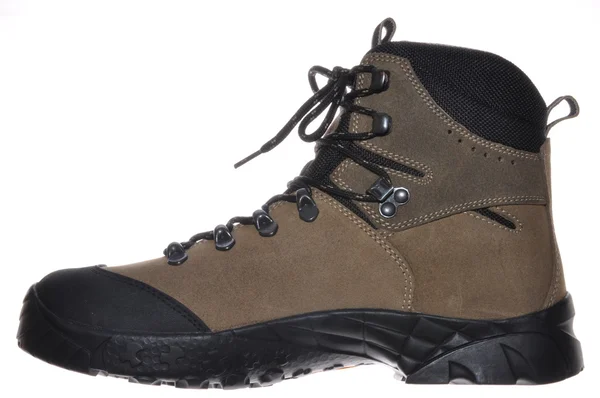 Single hiking boot — Stock Photo, Image