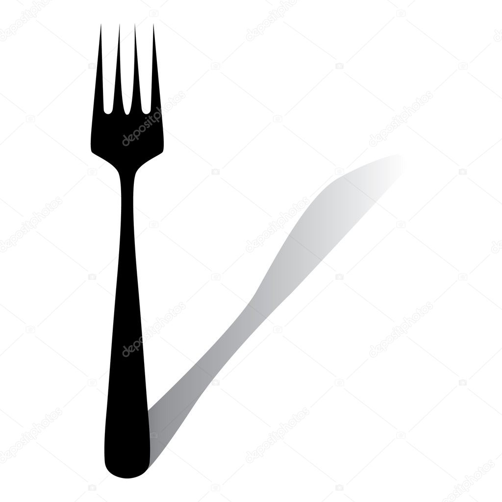 Symbol vector lunch time