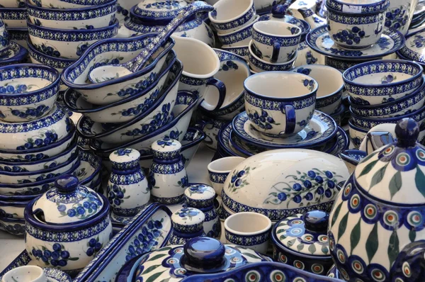 Vzorovaná keramika — Stock fotografie